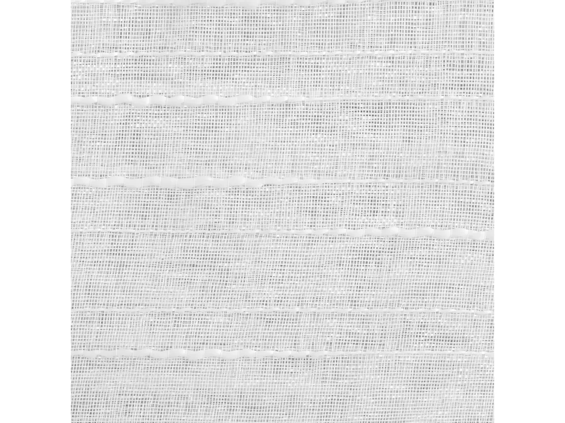 Voilage à œillets Blanc texturé 140 x 240 cm