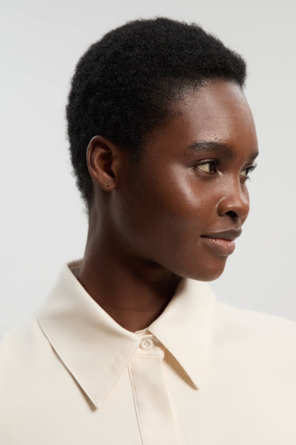 KarenMillen Robe Midi Cintrée En Lin Avec Pinces À La Taille Petite