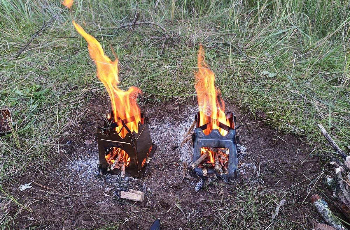 Survival Kurs Dettmannsdorf (Feuer und Schutz)