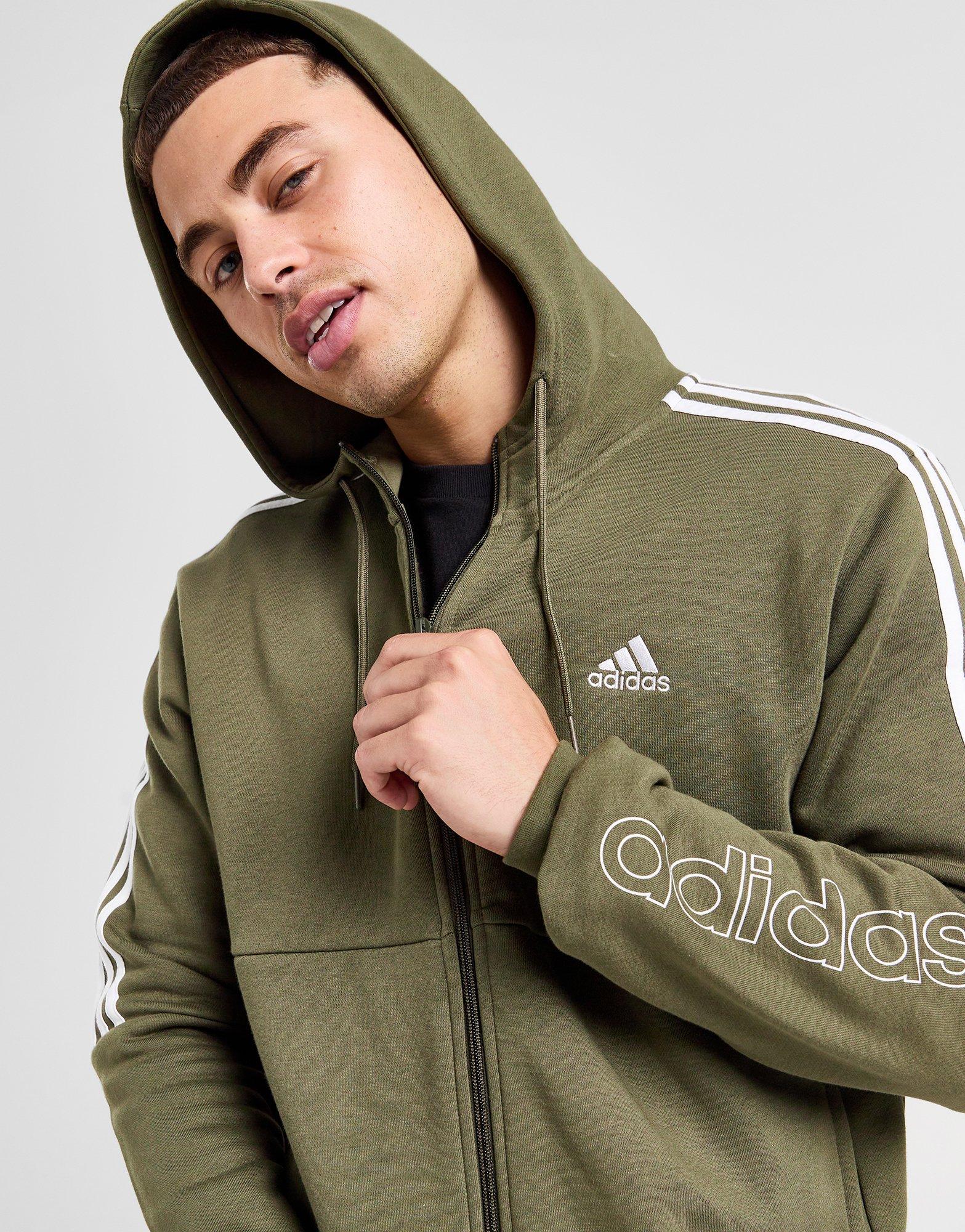 adidas Sweat à Capuche zippé Energize Homme