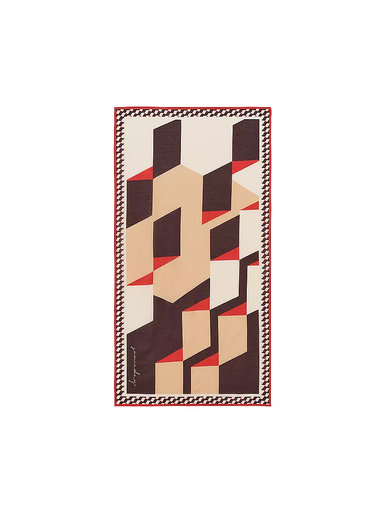 SOMEDAY Schal BENIMI SCARF rot