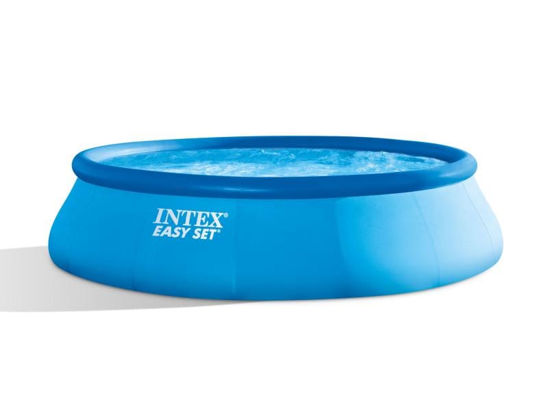 Intex Pool Easy Set 457 x 107 cm Pool mit aufblasbarem Rand