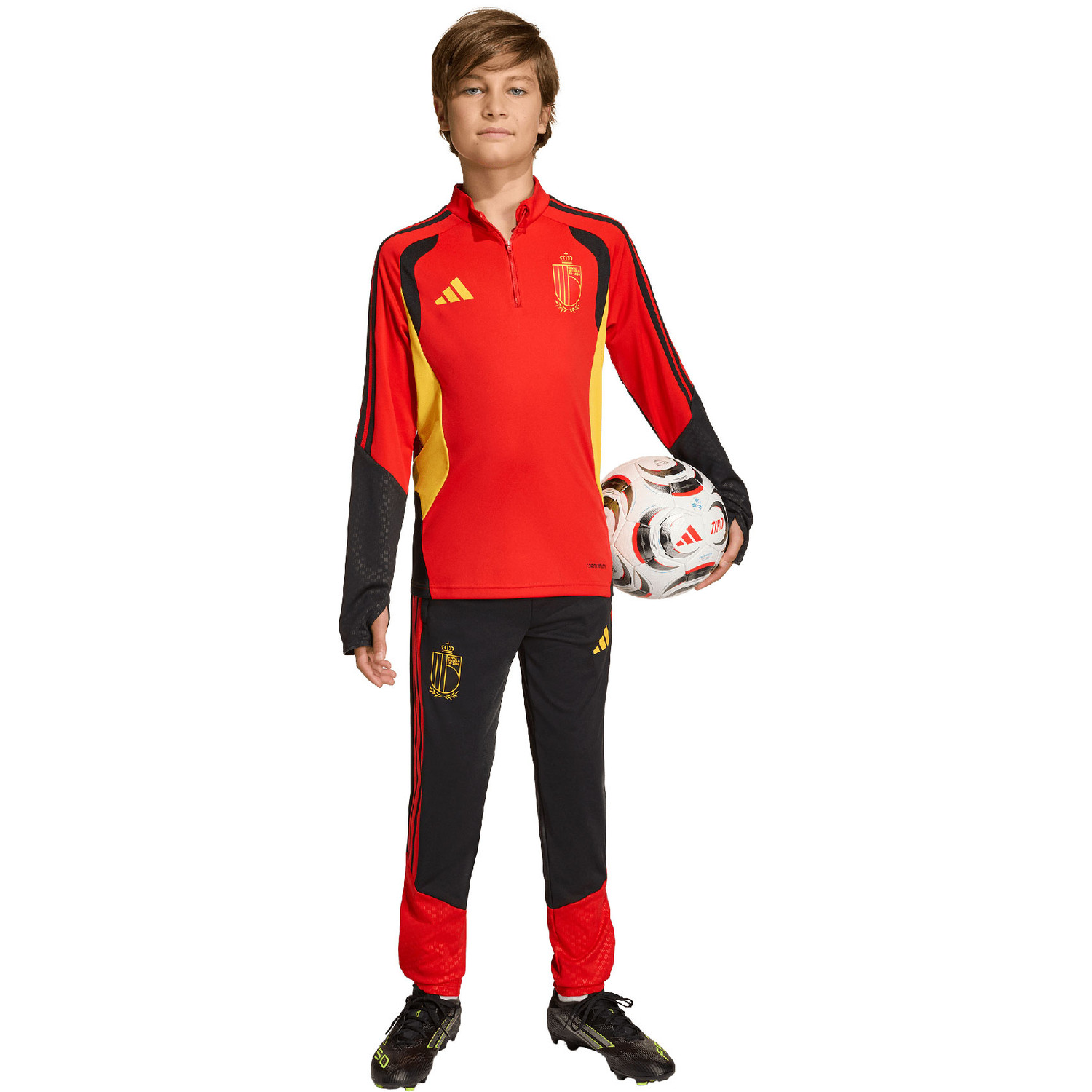 adidas België Training Top Kids WK 2026