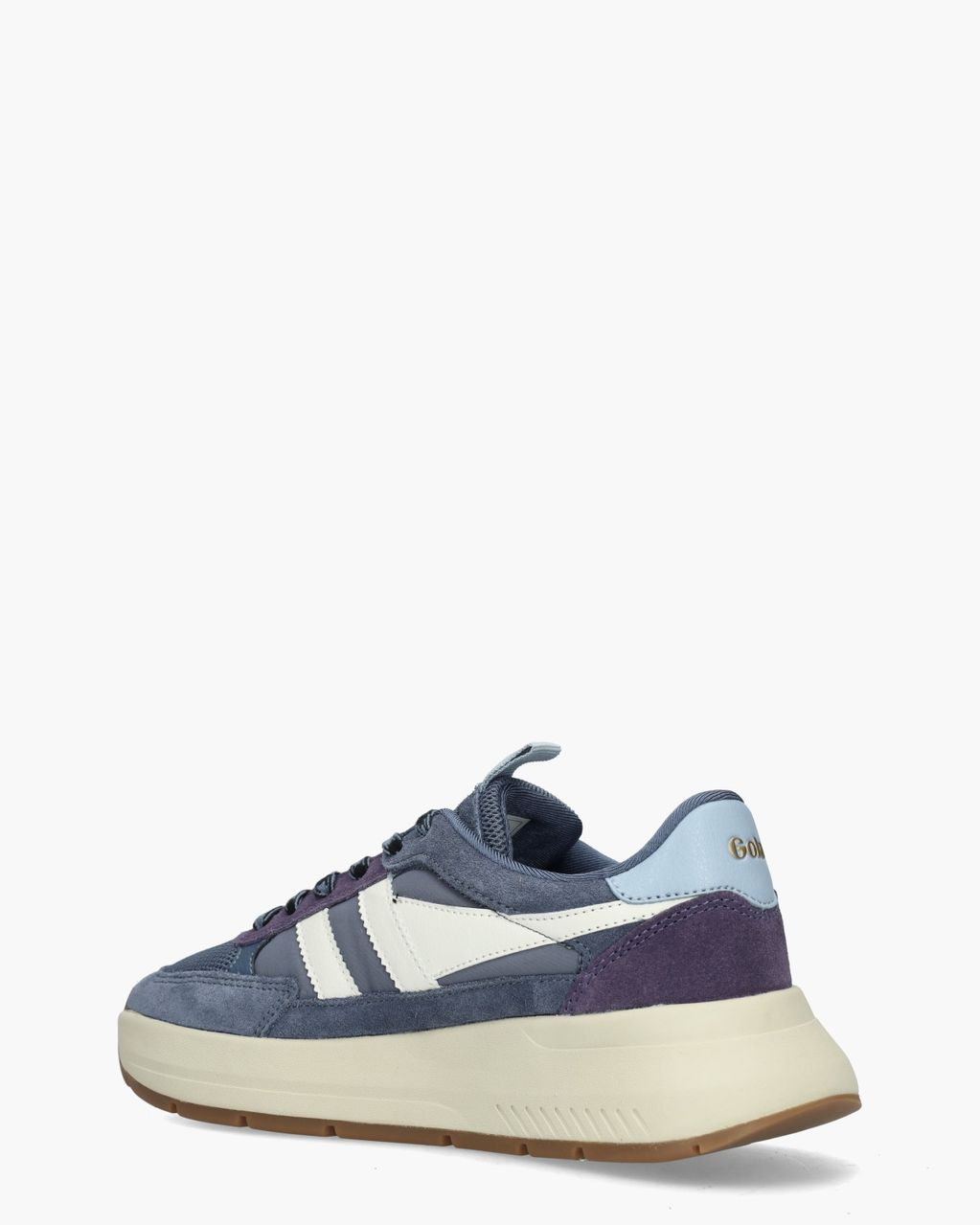 Gola Phoenix Blauw/Paars Damessneakers