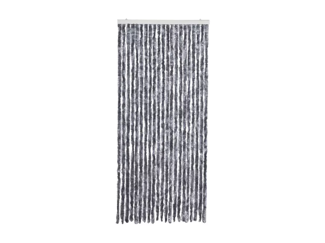 Moustiquaire Argenté 90x220 cm Chenille