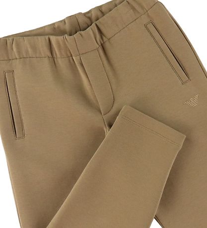 Emporio Armani Hosen - Cammello