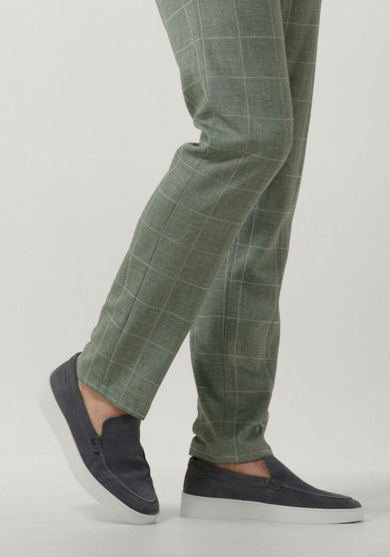 GOOSECRAFT blauwe goosecraft loafers bean