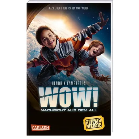 Carlsen Verlag WOW! Nachricht aus dem All (Das Buch zum Film)