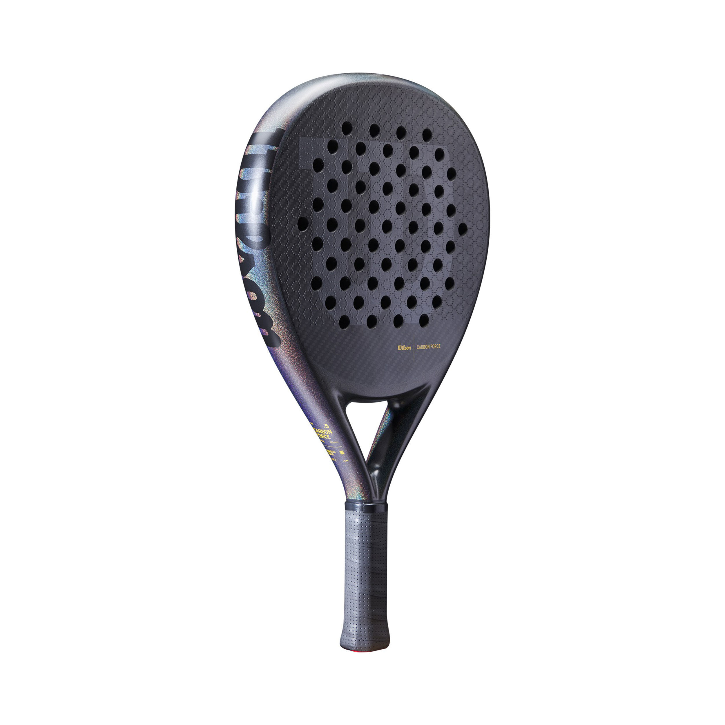 Wilson Carbon Force Pro Raquettes test