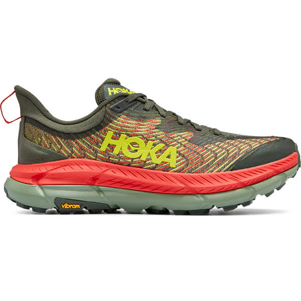 Chaussure trail HOKA ONE ONE MAFATE SPEED 4 THYME/FIESTA