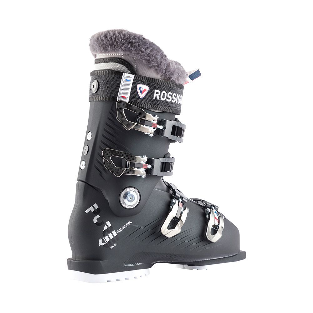 Rossignol PURE PRO 80 - Chaussures ski Femme mtl ice black