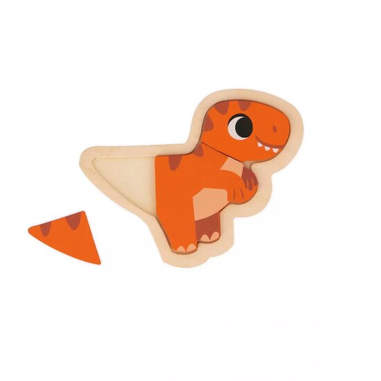 4 Puzzles Evolutifs Dinonaures   de               Janod