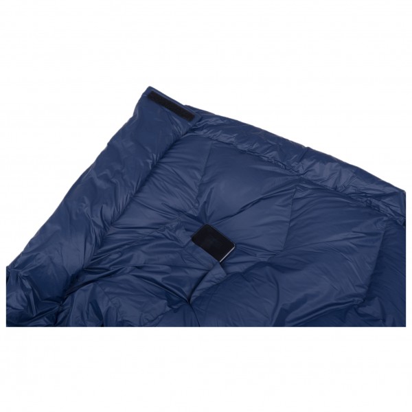 Grüezi Bag - Biopod DownWool Ice 200 - Sac de couchage en duvet