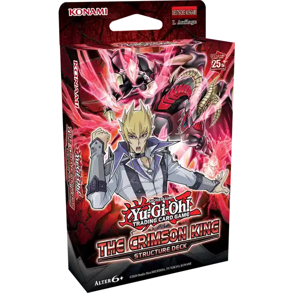 Yu-Gi-Oh! Structure Deck: The Crimson King