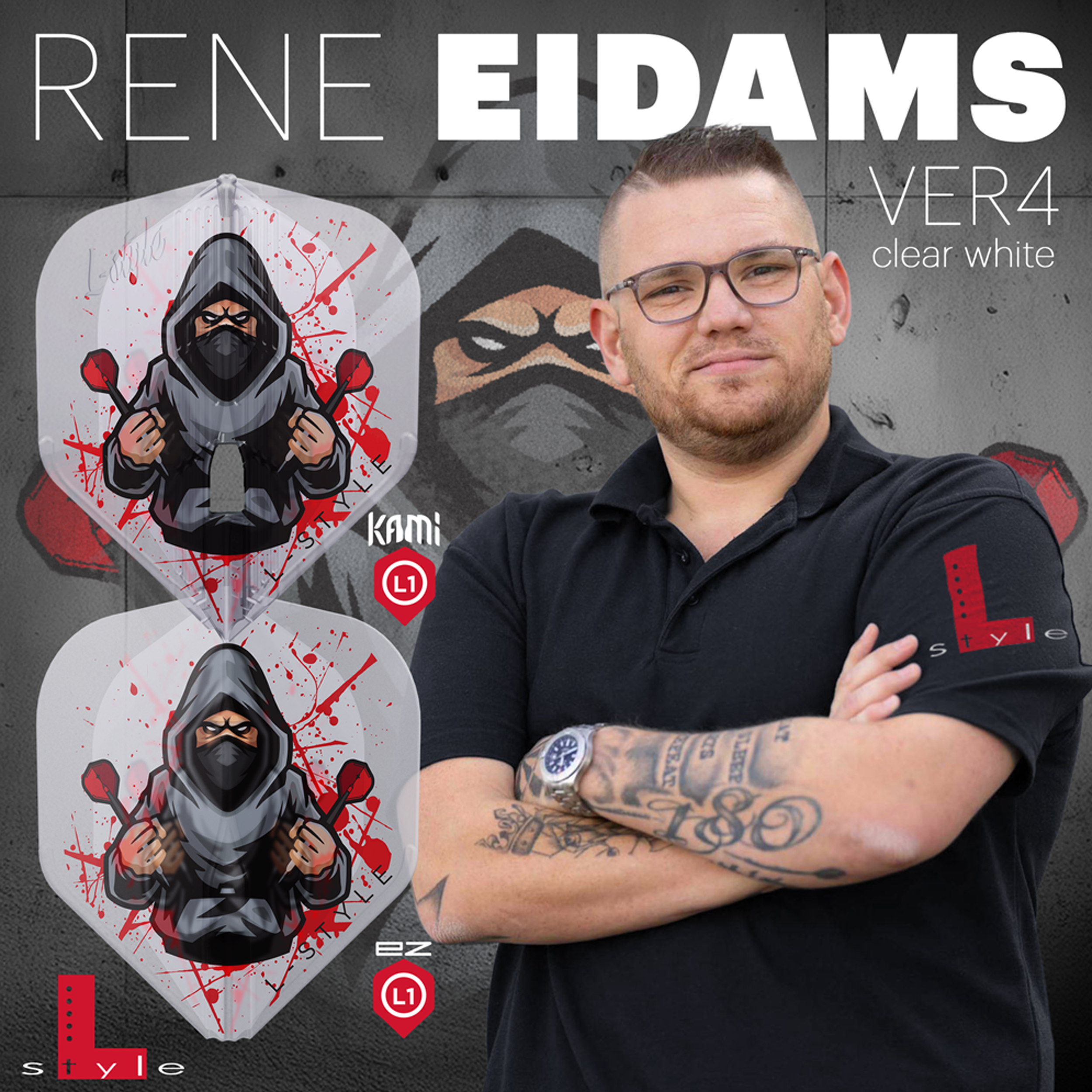 L-Style - Champagne Flight EZ - Rene Eidams V4 - Standard