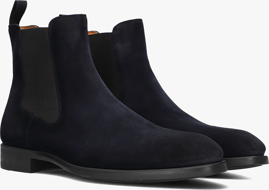 blauwe magnanni chelsea boots 26319