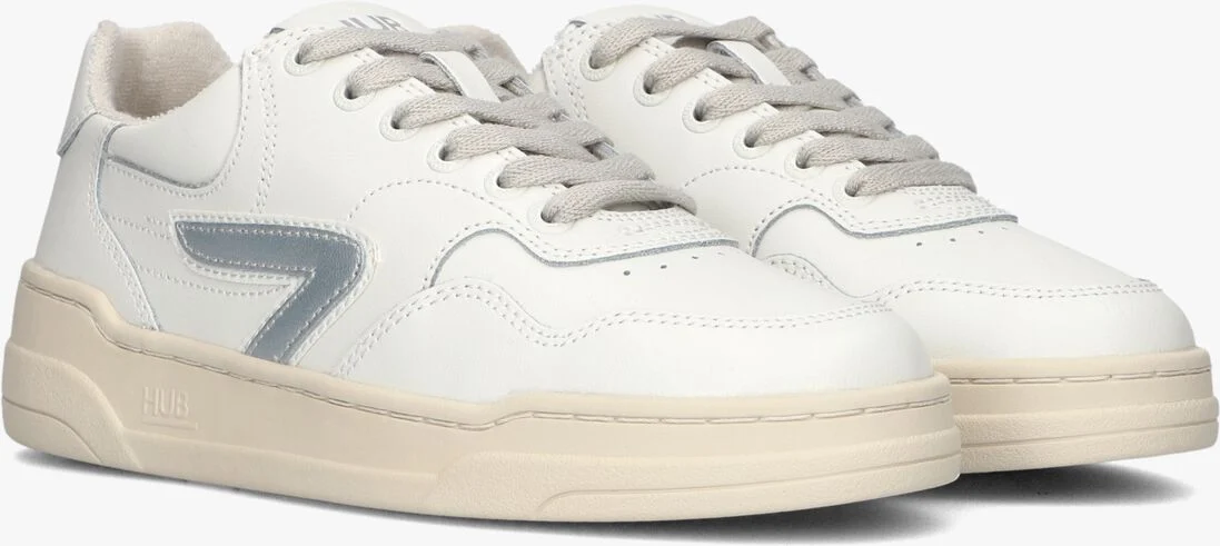 HUB witte hub lage sneakers court-z