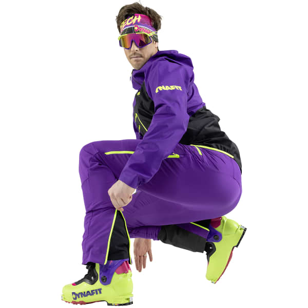 Chaussure ski de randonnée DYNAFIT LOW TECH BOOT CACTUS/PURPLE HAZE