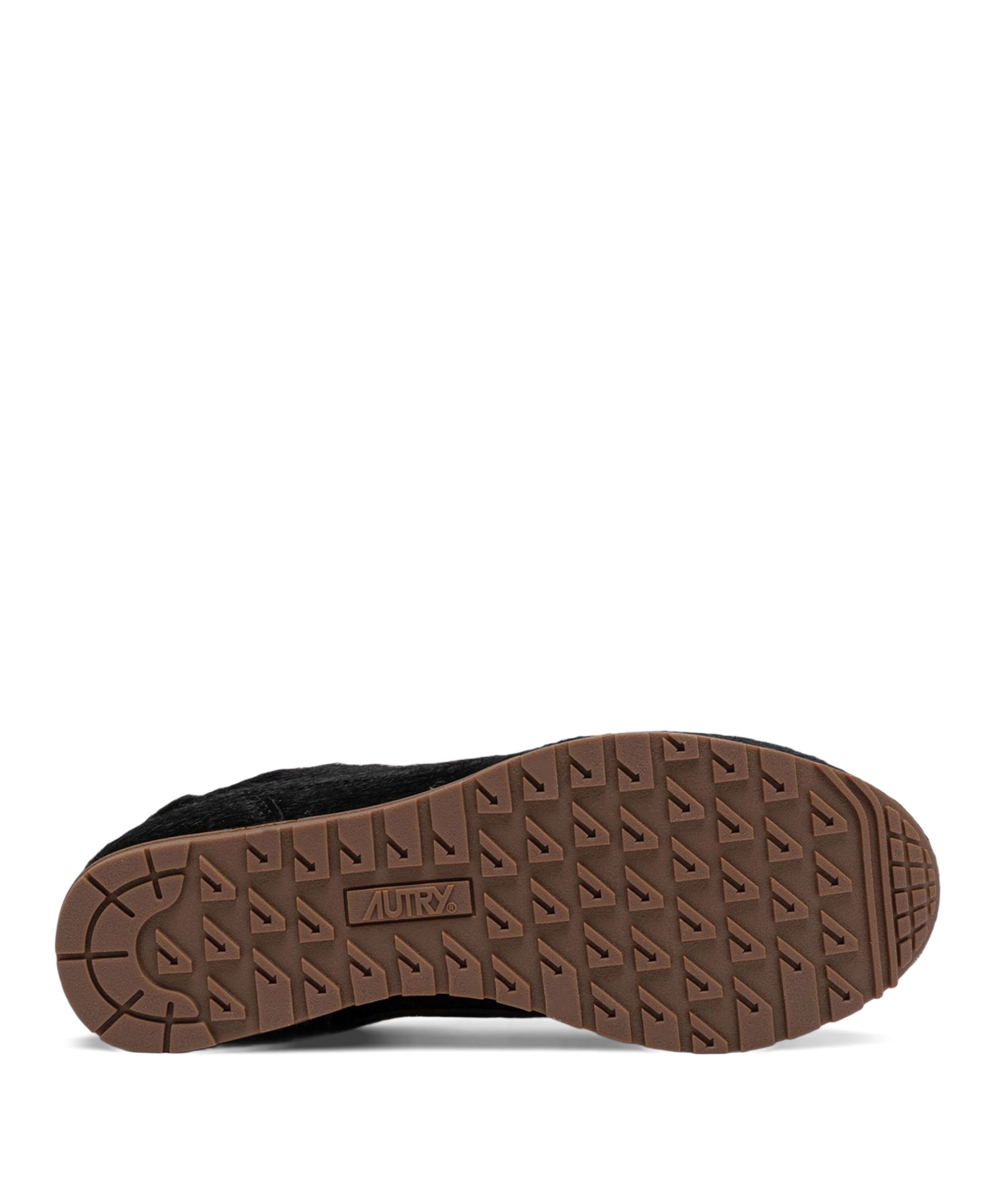 Autry  WINDSPIN LOW WOM dames sneakers bruin