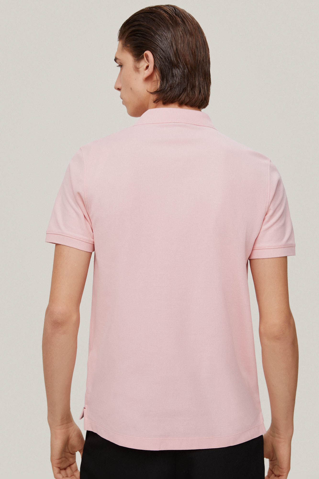 Logotipo Polo Piqué - Rosa