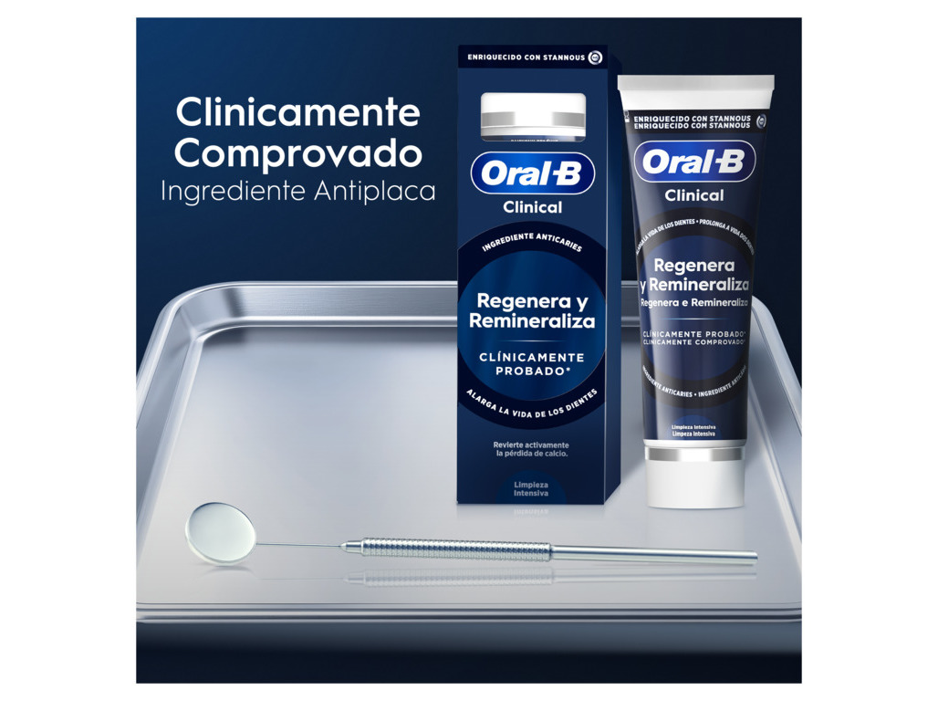 PASTA DENTIFRICA ORAL B CLINICAL 75ML