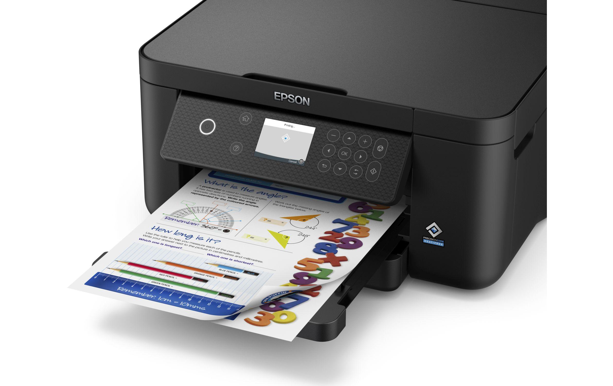 Multifunktionsdrucker Expression Home XP-5200Preiswerter 3-in-1-Tintenstrahl-Multifunktionsdrucker