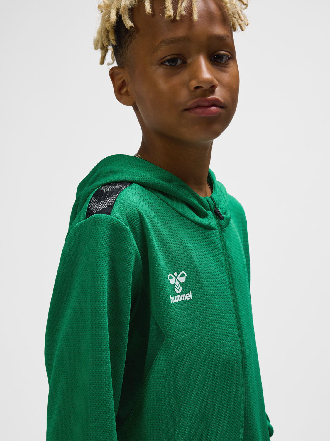 hmlAUTHENTIC PL ZIP HOODIE KIDS