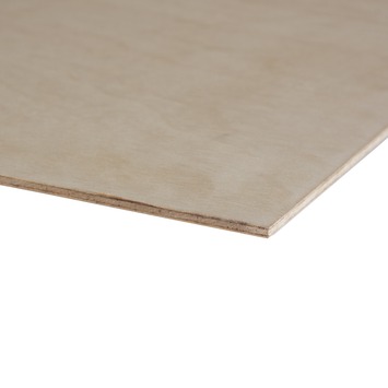 Hardhout multiplex superieur 244x122 cm dikte 5,5 mm exterieur verlijmd