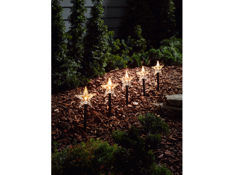 Kerst-LED-tuinstekers
