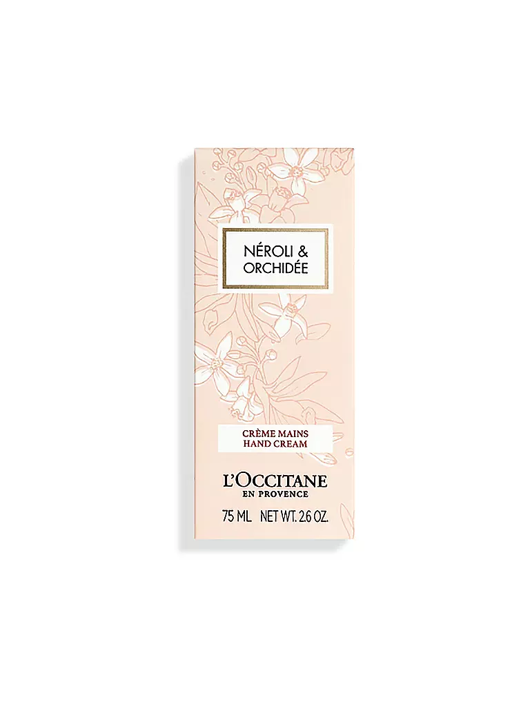 L'OCCITANE Néroli & Orchidée Handcreme 75ml keine Farbe