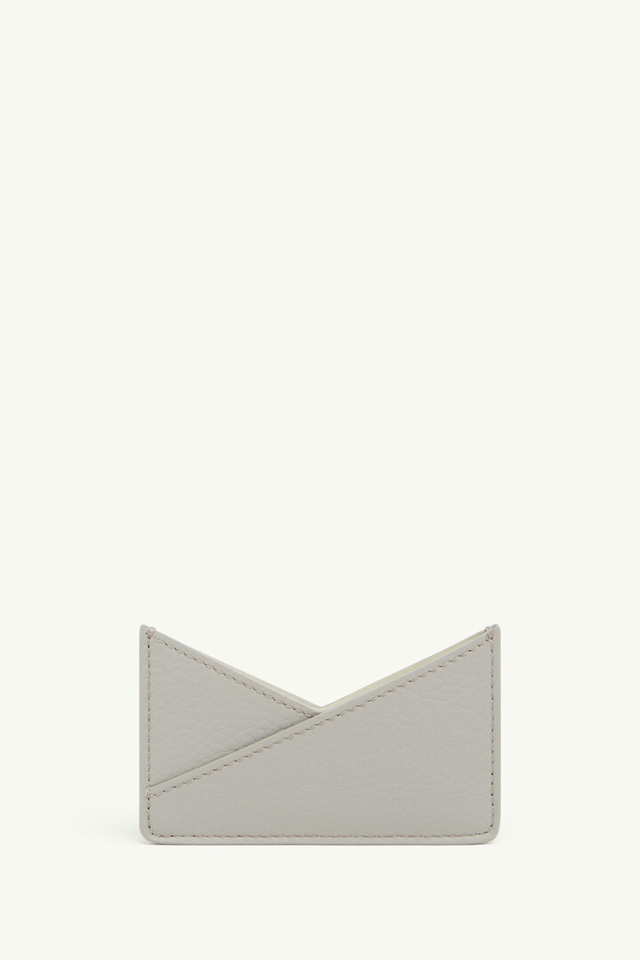 Porte-cartes Japanese 6 pour femme Gris clair