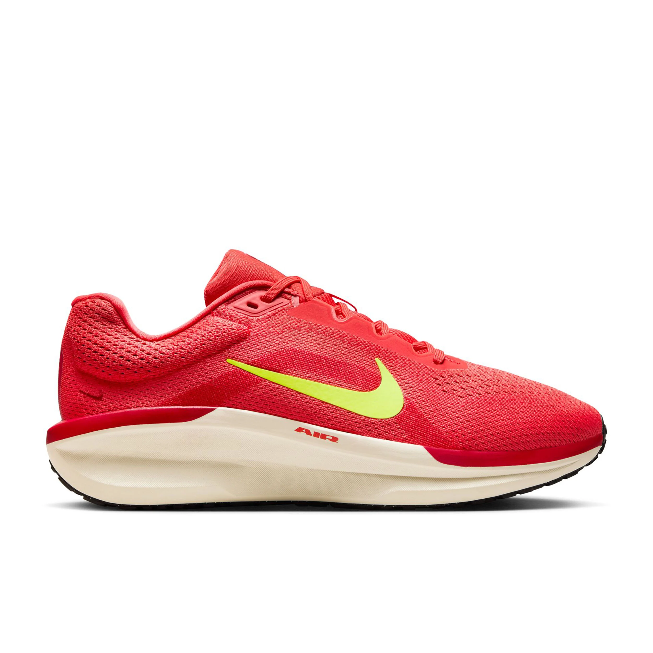 Nike Winflo 11 Chaussure De Running Sans Stabilisateurs Hommes - Rouge , Crème