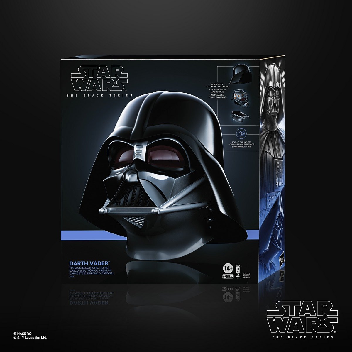 Casque électronique Star Wars Black séries