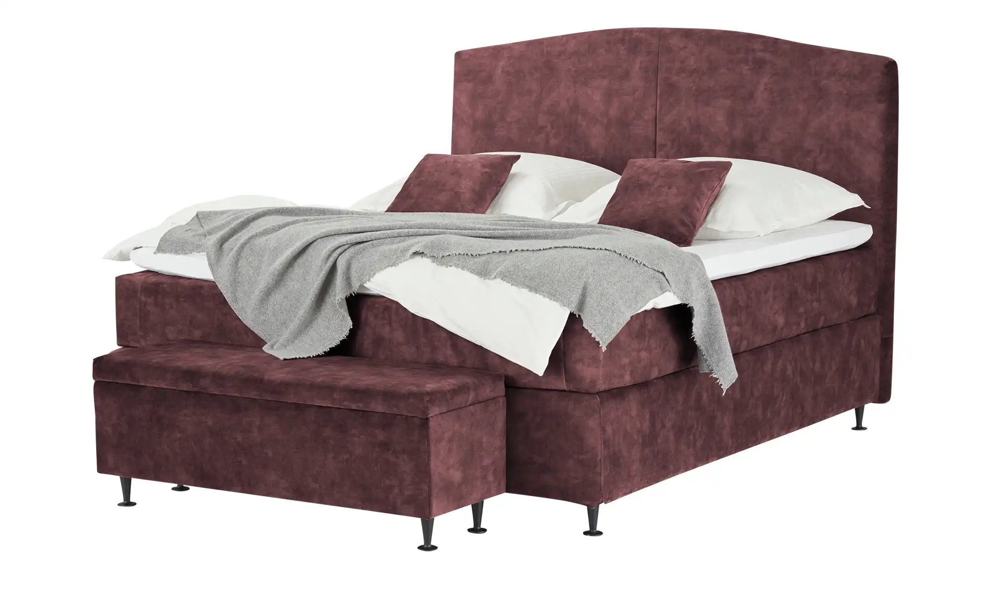 Kings and Queens Boxspringbett Skyer