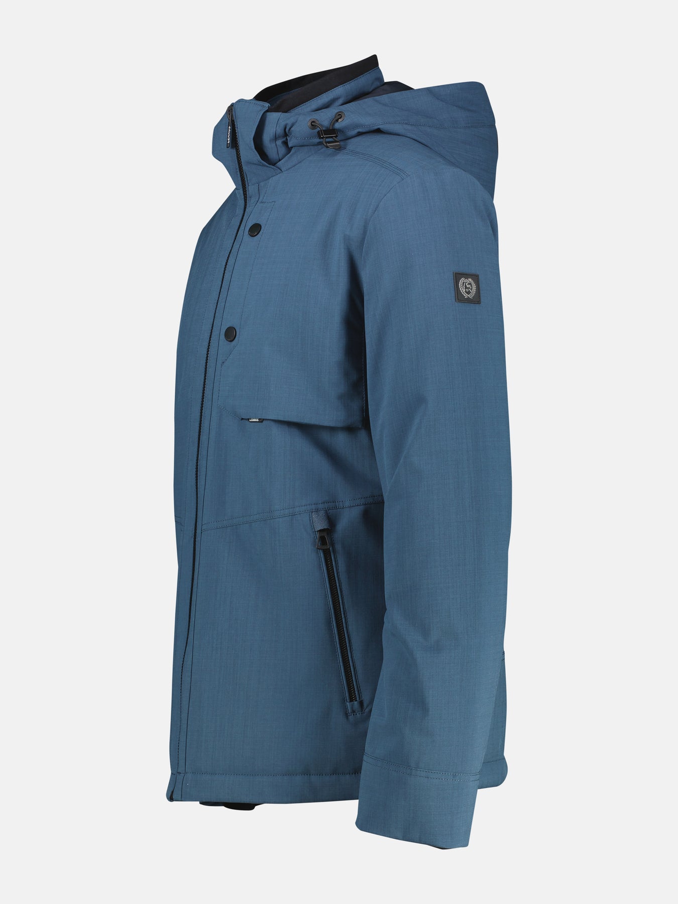 Herren Struktur-Blouson in Übergrößen