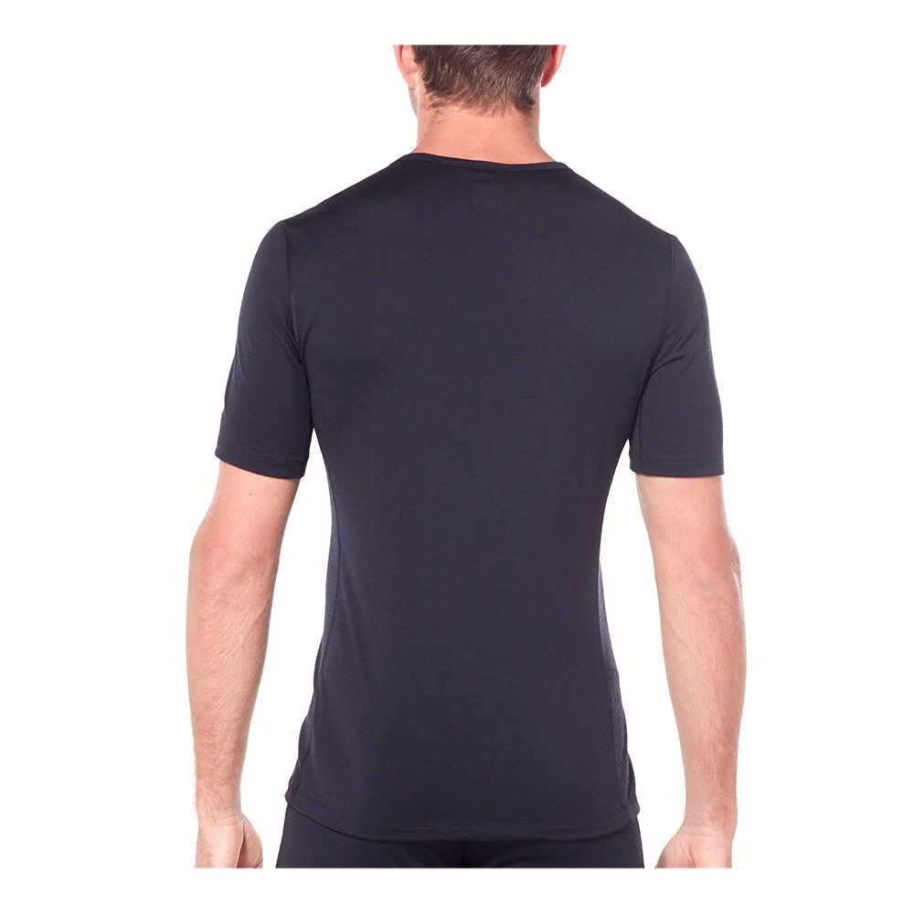 Icebreaker 200 OASIS MERINO - Sous-couche Homme black