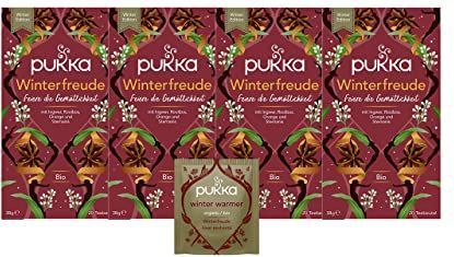 Pukka - Winter Joy - Biologische Kruidenthee - 20 Stuks