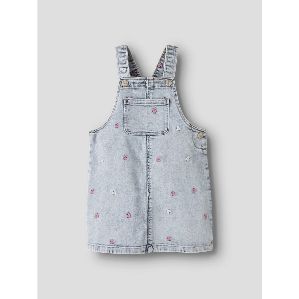 Køb Name It Light Blue Bleached Denim Nmfelina Dnm Emb Spencer 2633-Fr T