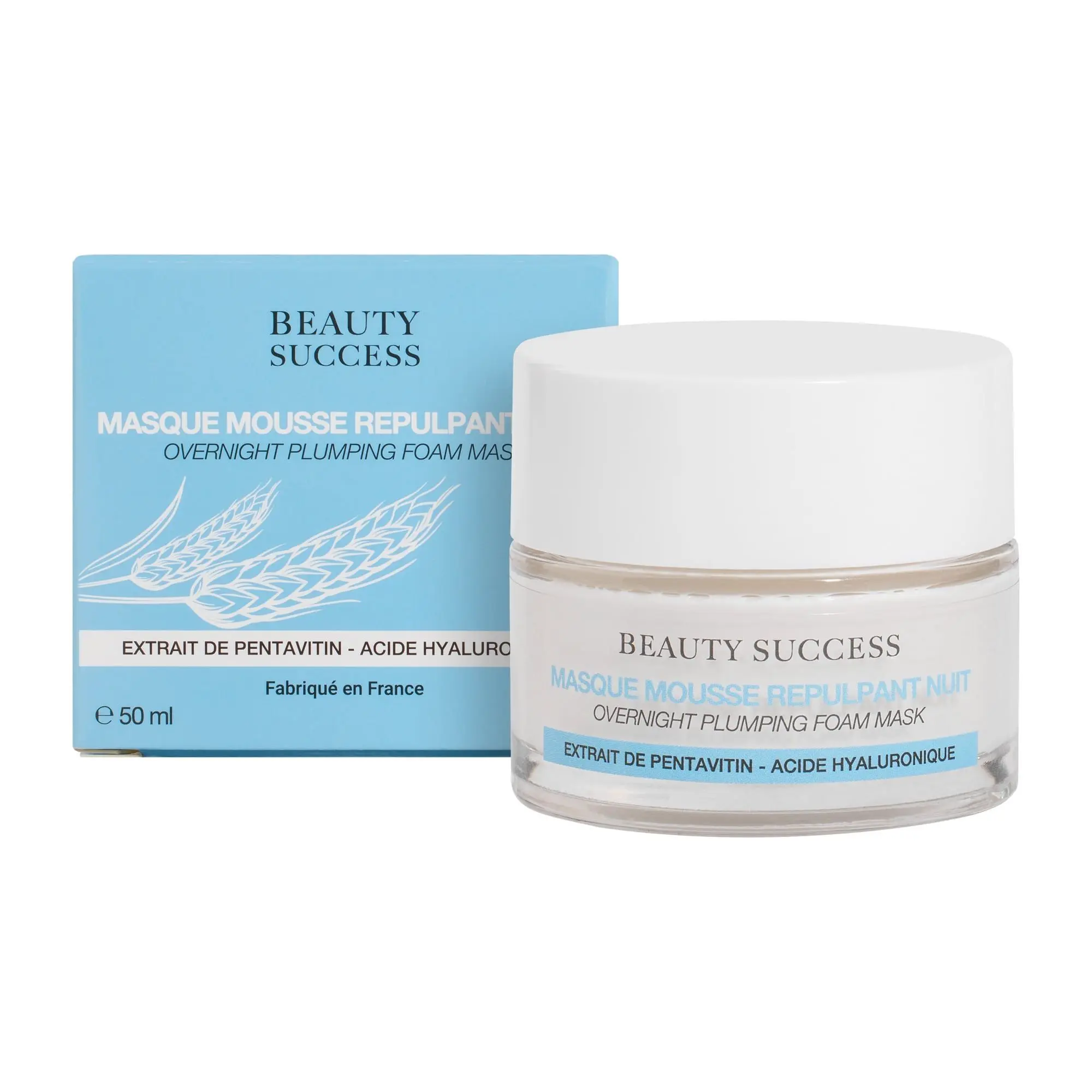 Beauty Success - Masque Mousse Repulpant Nuit Soin Nuit- slider-hydratants