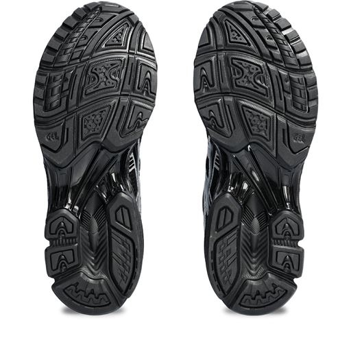 Asics Gel-Kayano 14 Sneakers, Black/Pure Silver, 37.5