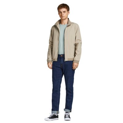 Veste homme Jjerush Harrington Bomber JACK JONES