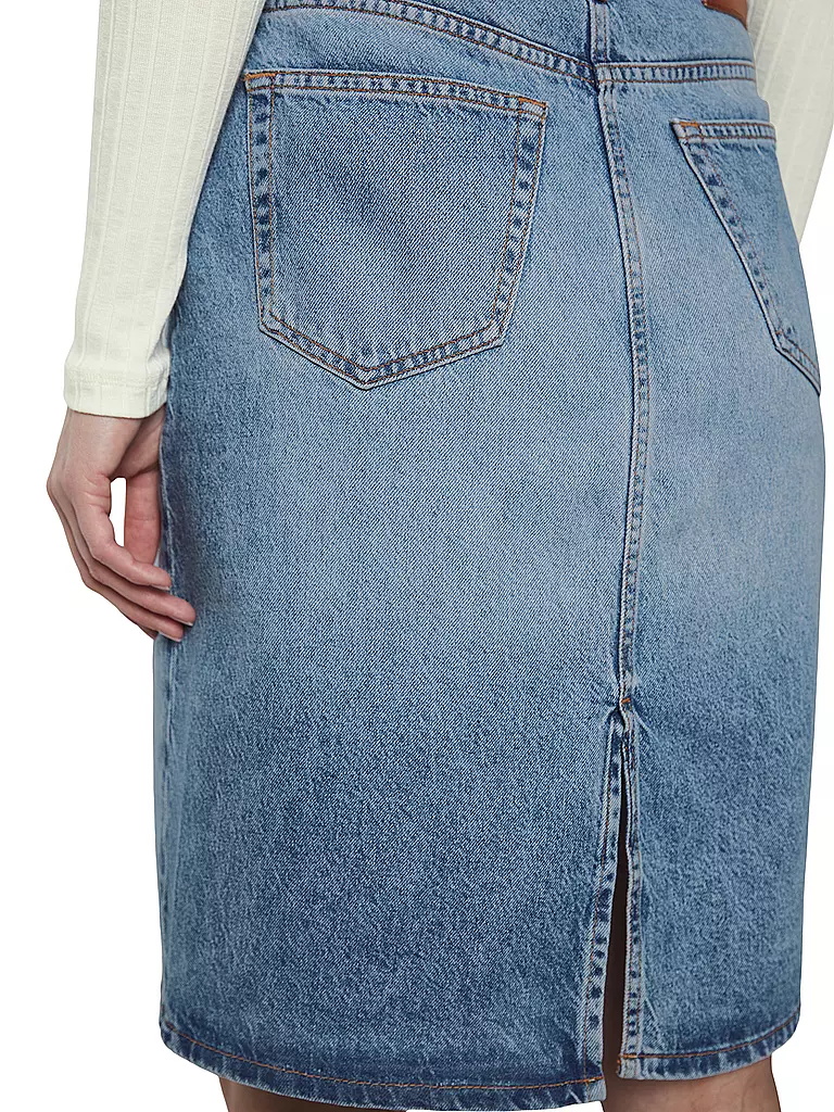 MARC O'POLO Jeansrock blau