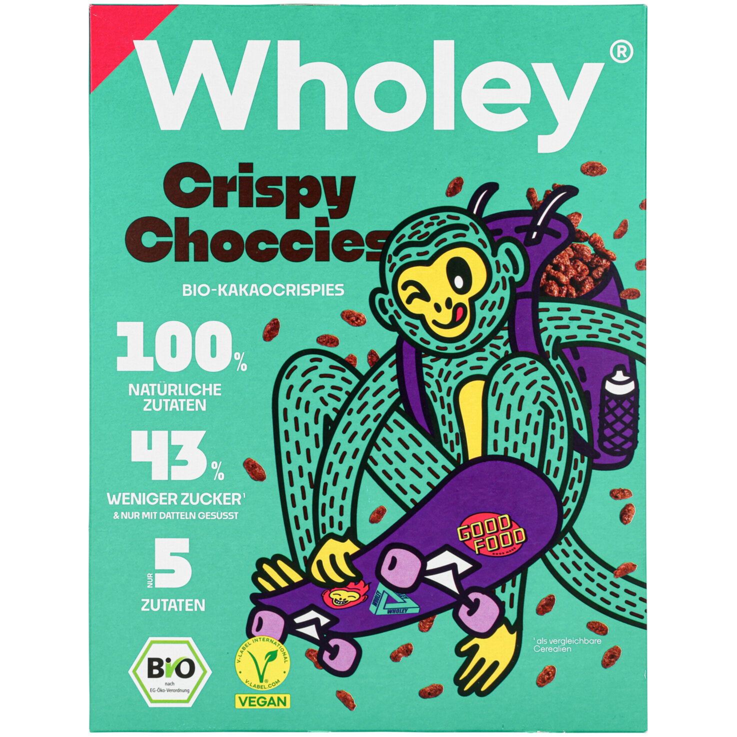 Wholey Crispy Choccies