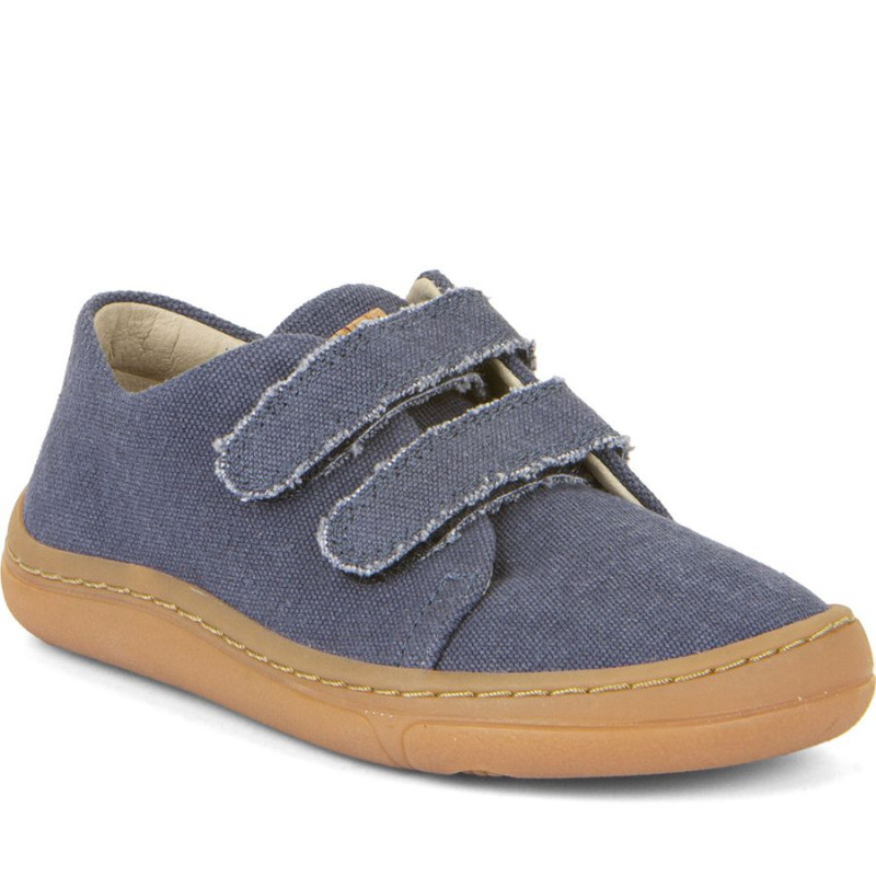 Froddo Froddo Barefoot Tennis Vegan Velcro Bleu