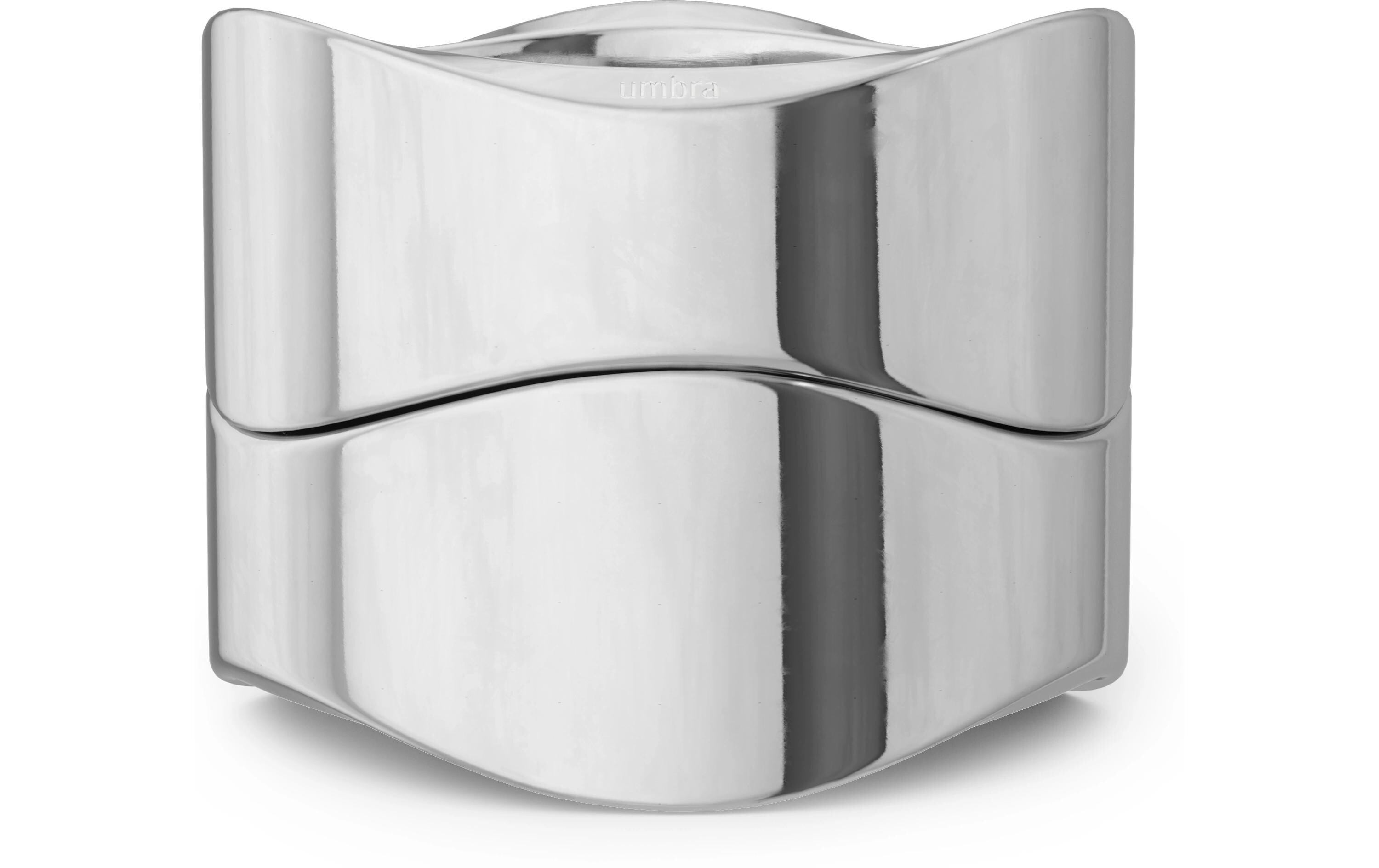 Schmuckschatulle Mavy 11 cm, SilberStapelbarer Schmuckkasten