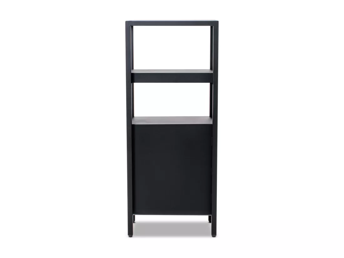 Bandha - Étagère en métal avec 4 étagères 85x35x20 cm