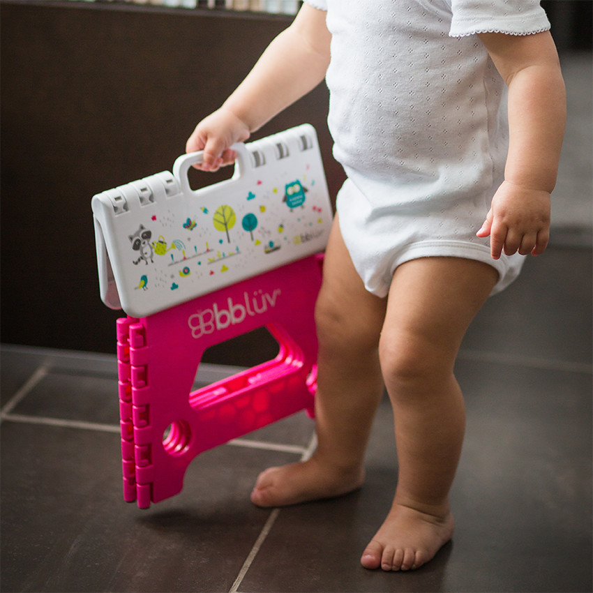 Marchepied pliable – Pink