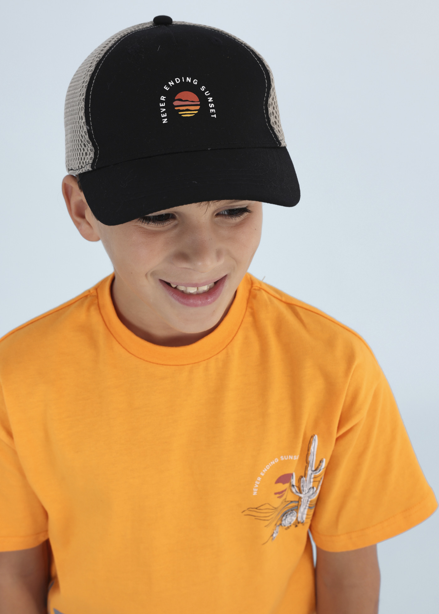 Conjunto de algodão de 3 peças para meninos