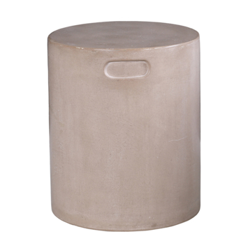 KARWEI bijzettafel rond Fay zand klei ø 34 cm