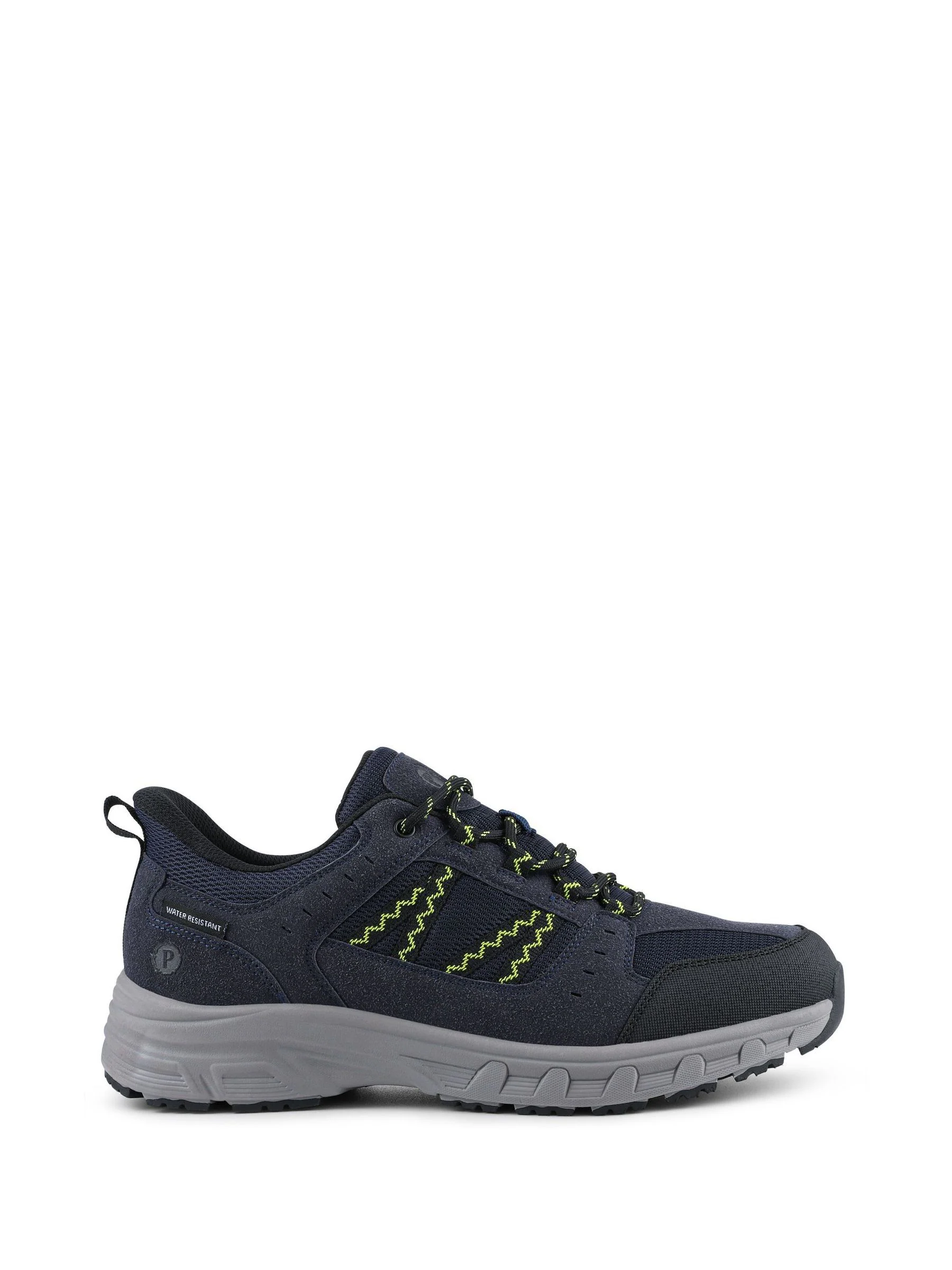 Blauw - Pavers Just Step In Extra Wide Memory Foam Trainers